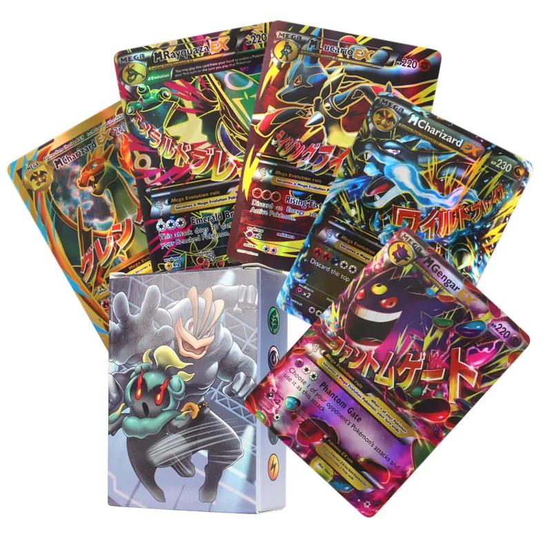 60/100Pcs English Pokemon Cards Shining MEGA GX Vmax TAG EX Vstar V Collection Cards Toys Children Gift
60/100Pcs English Pokemon Cards Shining MEGA GX Vmax TAG EX Vstar V Collection Cards Toys Children Gift