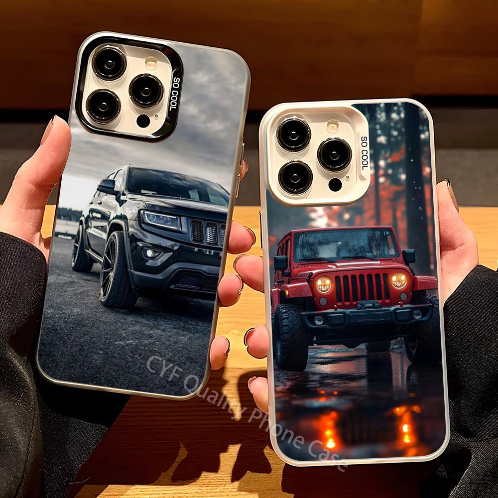 Cool Jeeps off-road SUV Phone Case For iPhone 11 12 13 14 15 16Pro Max Plus Protect Plating Phone Cover iPhone15plus
Cool Jeeps off-road SUV Phone Case For iPhone 11 12 13 14 15 16Pro Max Plus Protect Plating Phone Cover iPhone15plus