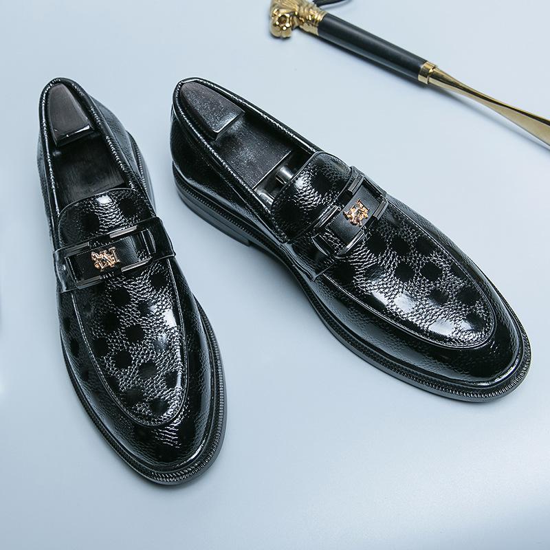 Foreign trade large size business casual leather shoes men s size 45 one-pedal lazy shoes thick-soled youth flat-soled driving shoes men s shoes 38
Foreign trade large size business casual leather shoes men s size 45 one-pedal lazy shoes thick-soled youth flat-soled driving shoes men s shoes 38