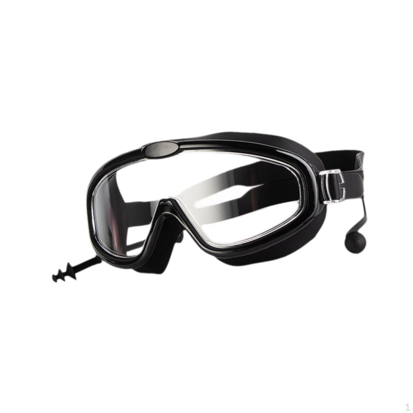 Children s Swim Goggles with Adjustable Strap for Water Fun And Safety Black
Children s Swim Goggles with Adjustable Strap for Water Fun And Safety Black