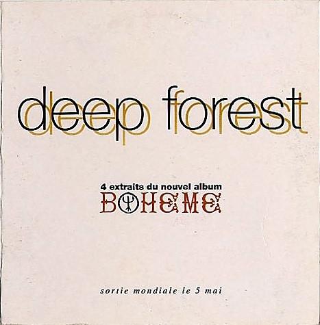 CD DEEP FOREST - 4 Отрывка из Нового Альбома Boheme SAMP2694 Columbia 1995 Франция Танцевальная и Электронная Музыка Б/У
CD DEEP FOREST - 4 Отрывка из Нового Альбома Boheme SAMP2694 Columbia 1995 Франция Танцевальная и Электронная Музыка Б/У