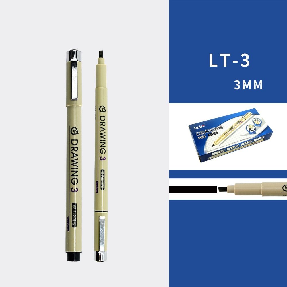 Ручка Сакура, пигментная подводка, ручка, тонкая линия, игла для рисования, ручка, художественная ручная роспись 3mm
Ручка Сакура, пигментная подводка, ручка, тонкая линия, игла для рисования, ручка, художественная ручная роспись 3mm