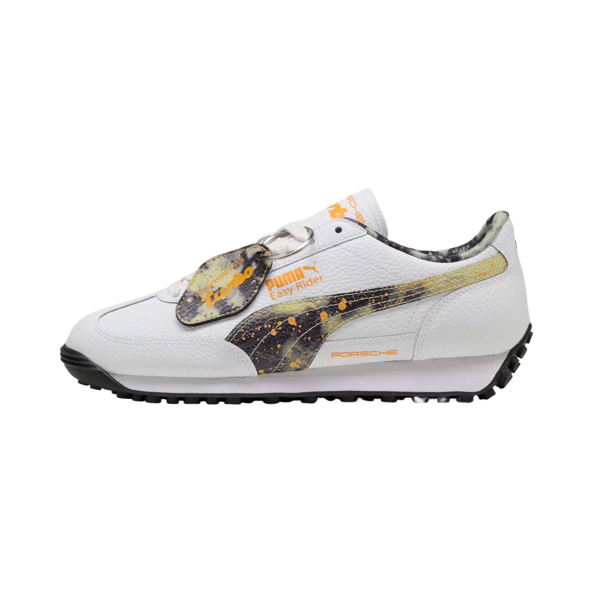 Puma Easy Rider Minimalist Comfortable Versatile Shock Absorbing Durable Low Top Training Shoes Men sneakers White 308735-01 42
Puma Easy Rider Minimalist Comfortable Versatile Shock Absorbing Durable Low Top Training Shoes Men sneakers White 308735-01 42