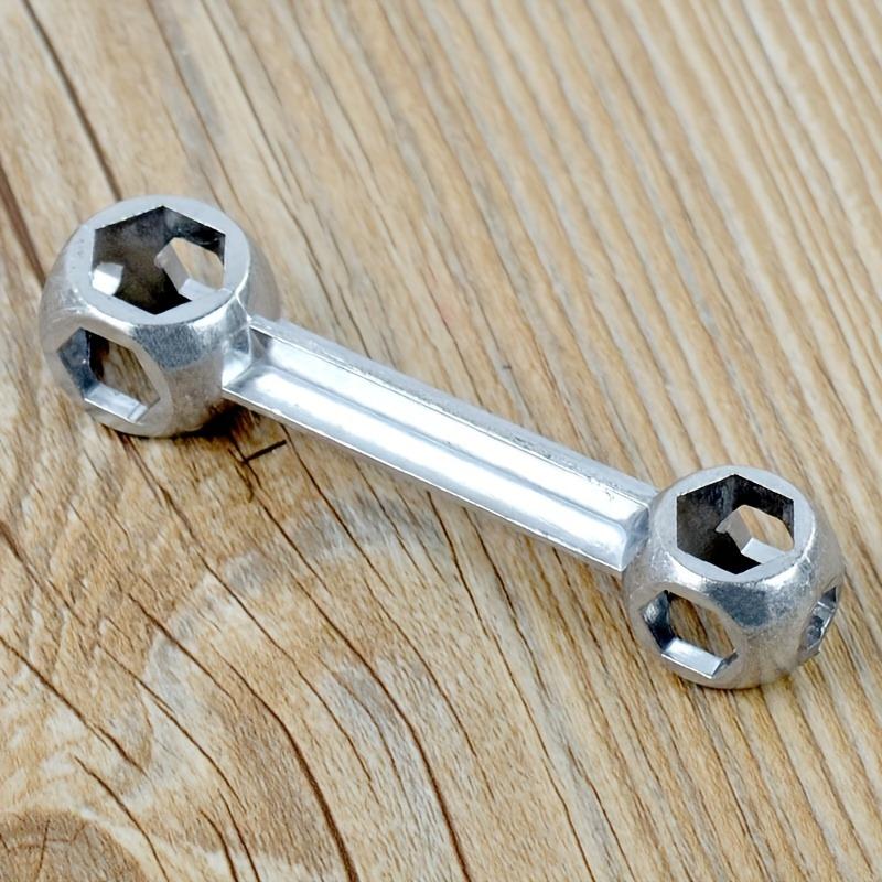 1pc Ten-In-One Heavy-Duty Multi-Function Wrench -Compatible with 10 Specifications of Repair Tool,Portable Metal Mechanical Tool
1pc Ten-In-One Heavy-Duty Multi-Function Wrench -Compatible with 10 Specifications of Repair Tool,Portable Metal Mechanical Tool