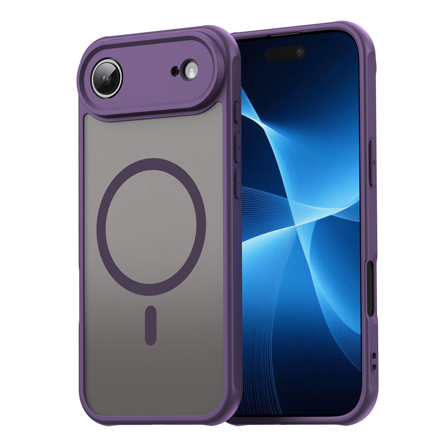For iPhone 17 Air Matte Case,Compatible with MagSafe Shockproof Protection Translucent Cover For iPhone 17 PC TPU&just case&iPhone17
For iPhone 17 Air Matte Case,Compatible with MagSafe Shockproof Protection Translucent Cover For iPhone 17 PC TPU&just case&iPhone17