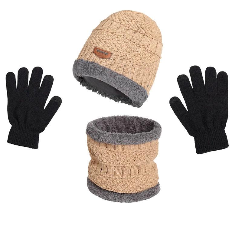 Зимний утолщенный для сохранения тепла вязаный комплект из трех предметов: шапка, шарф, перчатки. Мужской, женский. Защита ушей, сохранение тепла. Шапка без полей, головной убор
Зимний утолщенный для сохранения тепла вязаный комплект из трех предметов: шапка, шарф, перчатки. Мужской, женский. Защита ушей, сохранение тепла. Шапка без полей, головной убор
