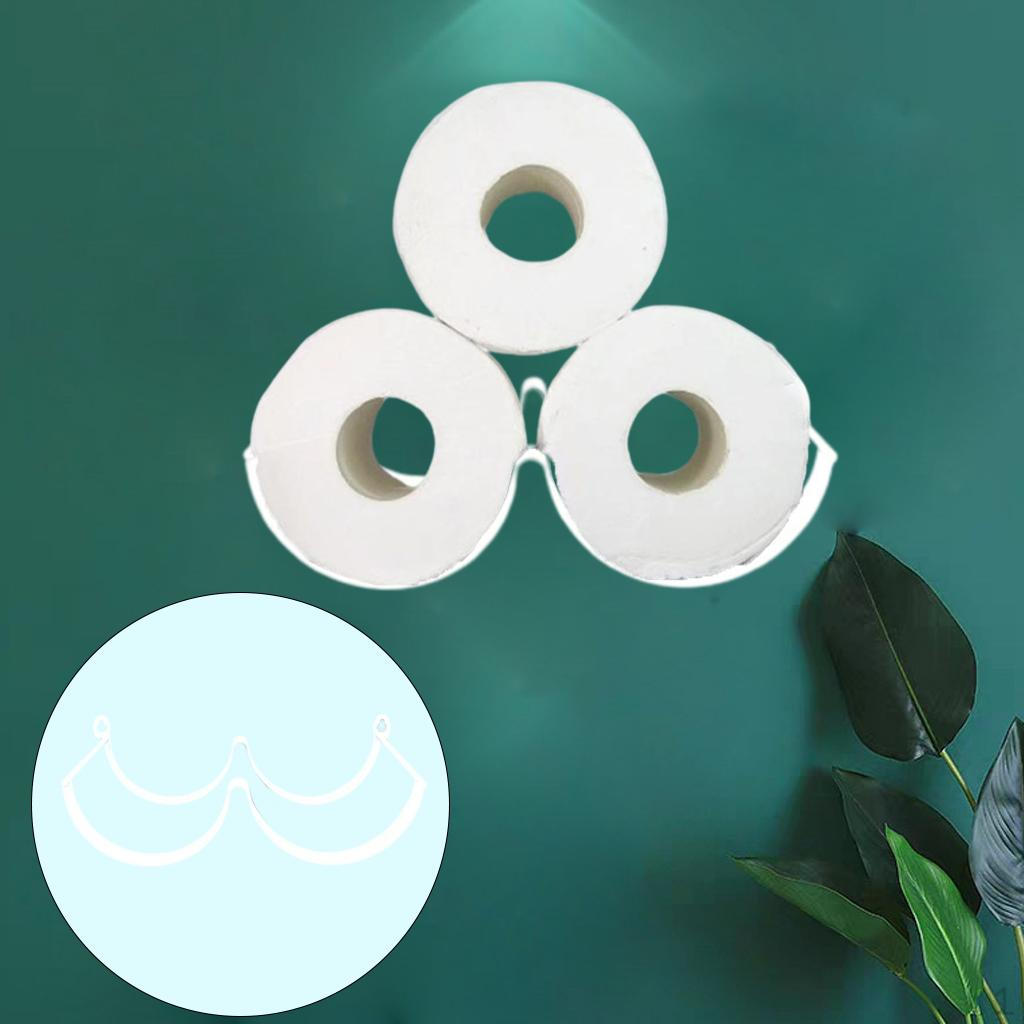 Rack Accessories for Towels Rolls Tissues білий
Rack Accessories for Towels Rolls Tissues білий