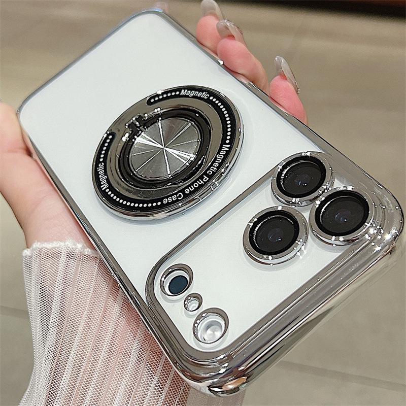 Invisible Magnetic iPhone 17 Case for Apple Models 11-16 11 Pro Max
Invisible Magnetic iPhone 17 Case for Apple Models 11-16 11 Pro Max