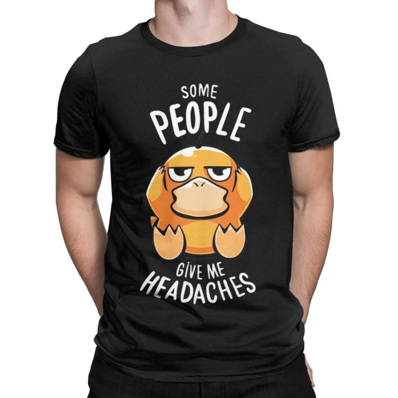 Psyduck Manga T-Shirt Men Cotton Clothing Novelty Pokemoned Round Neck Short Sleeve XS
Psyduck Manga T-Shirt Men Cotton Clothing Novelty Pokemoned Round Neck Short Sleeve XS