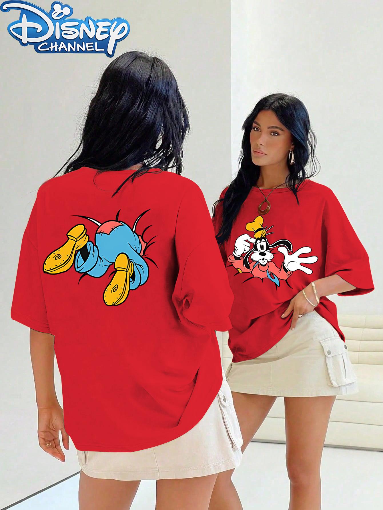 2026 New Casual Pluto Goofy Reversible Print FallWinter Trend WoUnisex Oversized Breathable Long Sleeve Crew Neck Top S
2026 New Casual Pluto Goofy Reversible Print FallWinter Trend WoUnisex Oversized Breathable Long Sleeve Crew Neck Top S