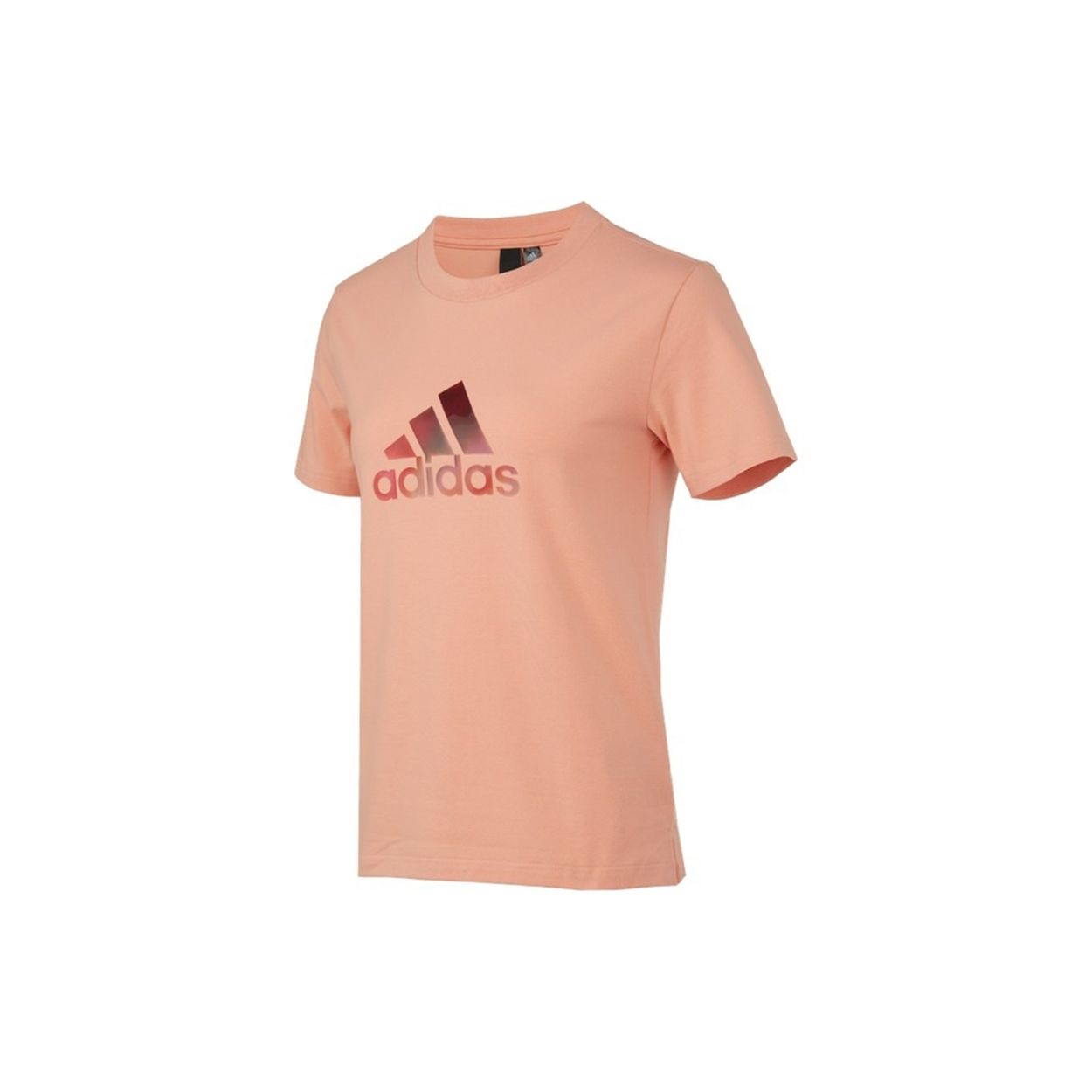 Adidas Футболка Shiny Bos Gradient Logo Print Sport с круглым вырезом и коротким рукавом, женские топы, абрикосовый цвет H09749 S
Adidas Футболка Shiny Bos Gradient Logo Print Sport с круглым вырезом и коротким рукавом, женские топы, абрикосовый цвет H09749 S