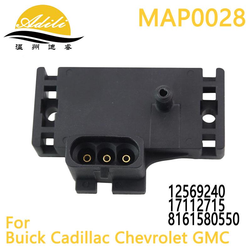 Chevrolet Cadillac Pressure Sensor 12569240/17112715/8161580550 1
Chevrolet Cadillac Pressure Sensor 12569240/17112715/8161580550 1