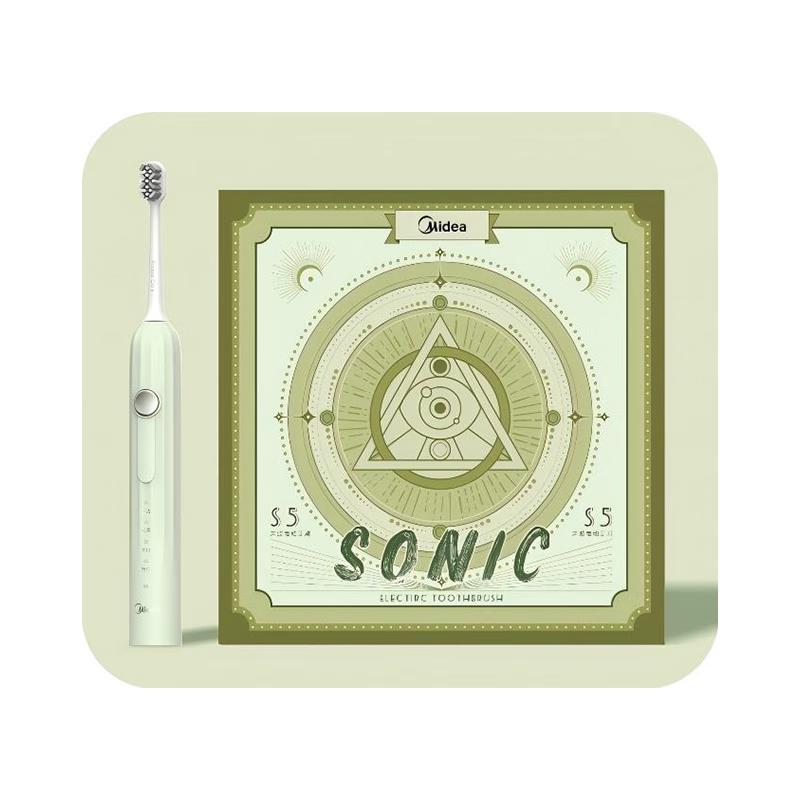 Midea S5 Sonic Electric Toothbrush
Midea S5 Sonic Electric Toothbrush