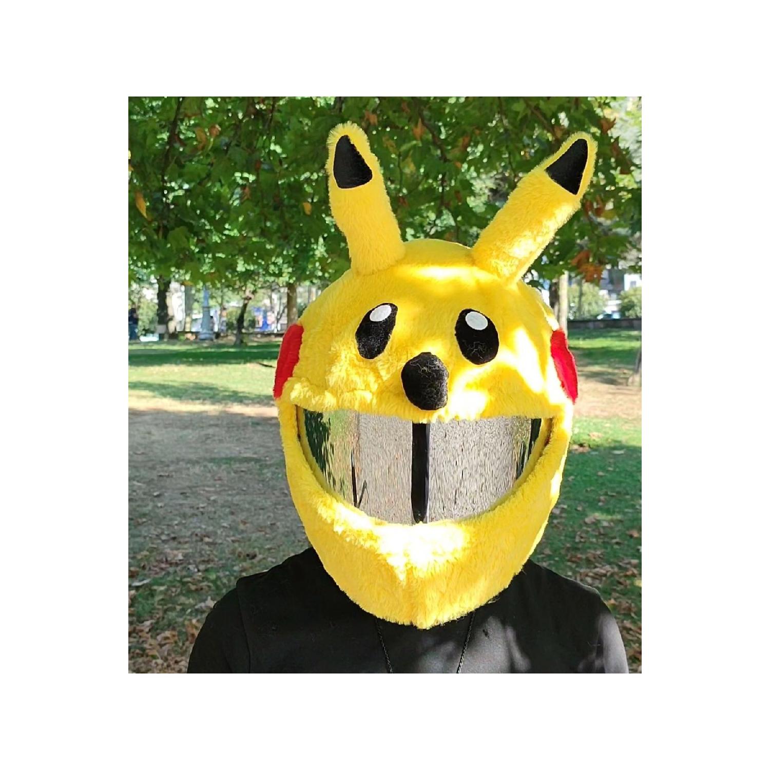 Plush Helmet Cover, Helmet Ornament Helmet Helmet Ornament Motorcycle Pica Style Helmet Motorcycle Helmet Helmet Cover
Plush Helmet Cover, Helmet Ornament Helmet Helmet Ornament Motorcycle Pica Style Helmet Motorcycle Helmet Helmet Cover