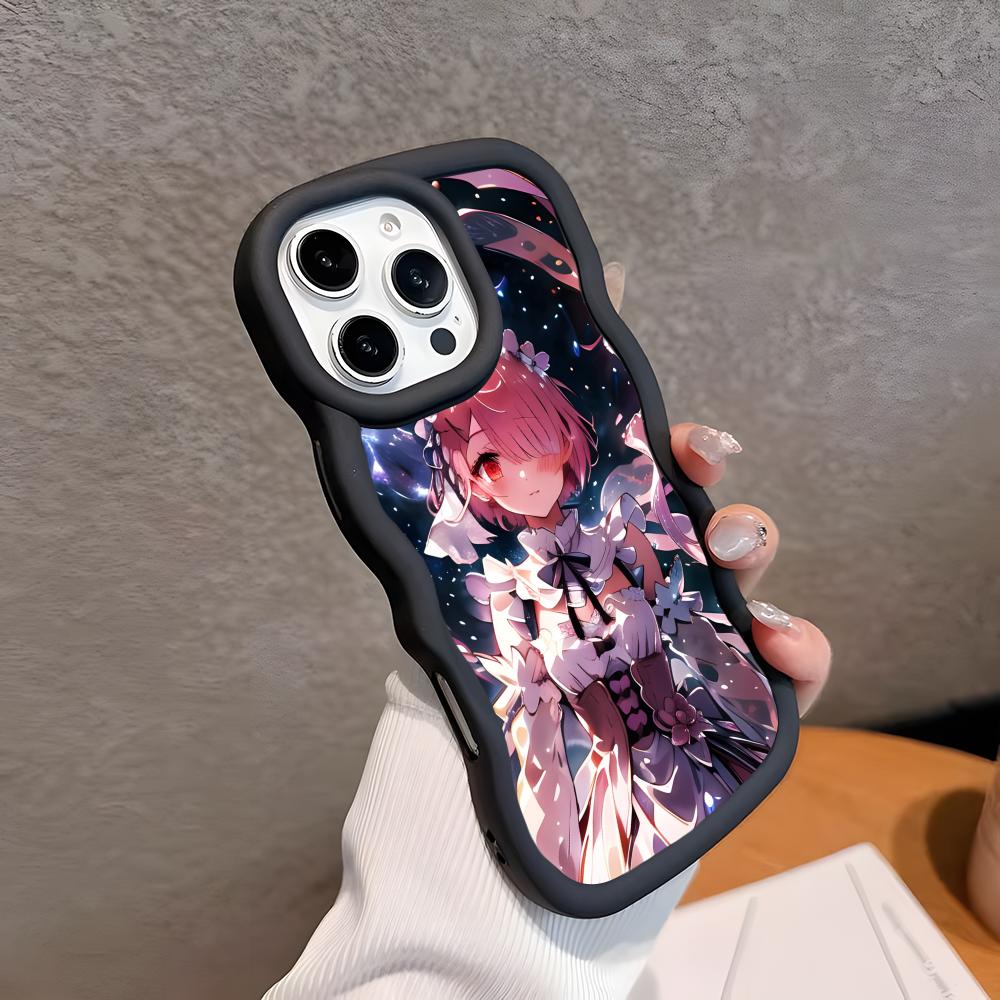 ReZero Ram Waifu Mobile Phone Case for iPhone 17 16 15 14 13 12 11 Air Pro Max Plus Wavy Edge TPU Colorful Cover Cover Luxury iPhone 13 Pro
ReZero Ram Waifu Mobile Phone Case for iPhone 17 16 15 14 13 12 11 Air Pro Max Plus Wavy Edge TPU Colorful Cover Cover Luxury iPhone 13 Pro