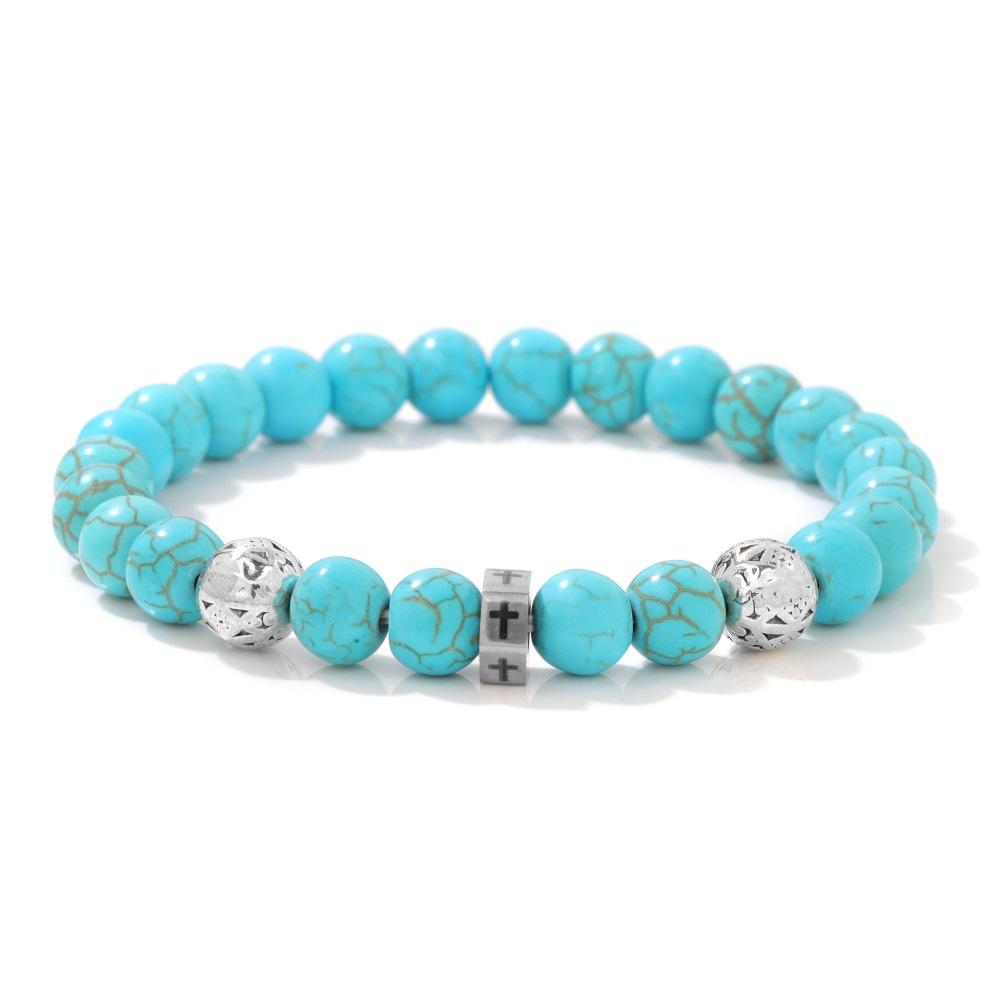 JYL TS Bracelet Men s Prayer Bead Bold Boosts Faith & Strength blue pine сутінки лаванда кольору
JYL TS Bracelet Men s Prayer Bead Bold Boosts Faith & Strength blue pine сутінки лаванда кольору