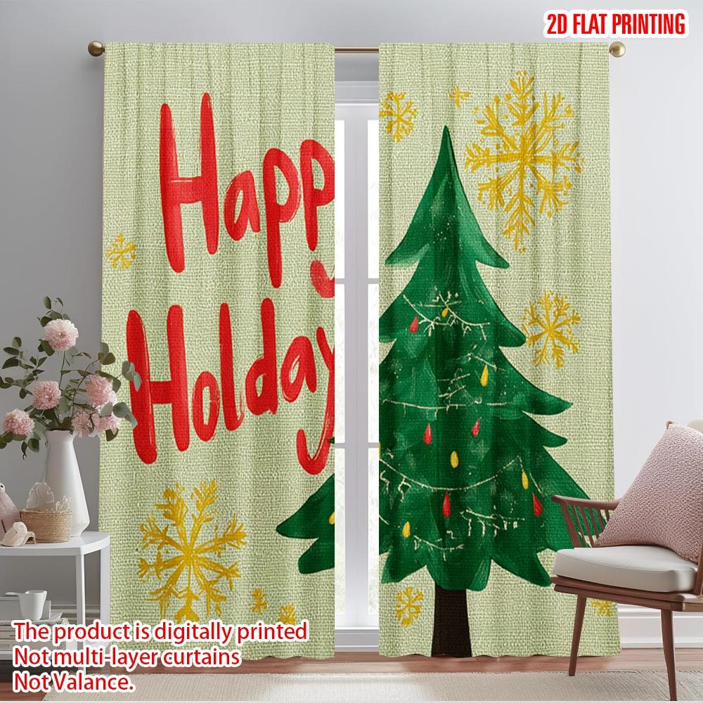2pcs,2D plane printing Window Curtain Buffalo Plaid and Tree Durable 100% Polyester Fabric (without rod) Decorations For Home 52.50×116.00 CM 2pcs
2pcs,2D plane printing Window Curtain Buffalo Plaid and Tree Durable 100% Polyester Fabric (without rod) Decorations For Home 52.50×116.00 CM 2pcs