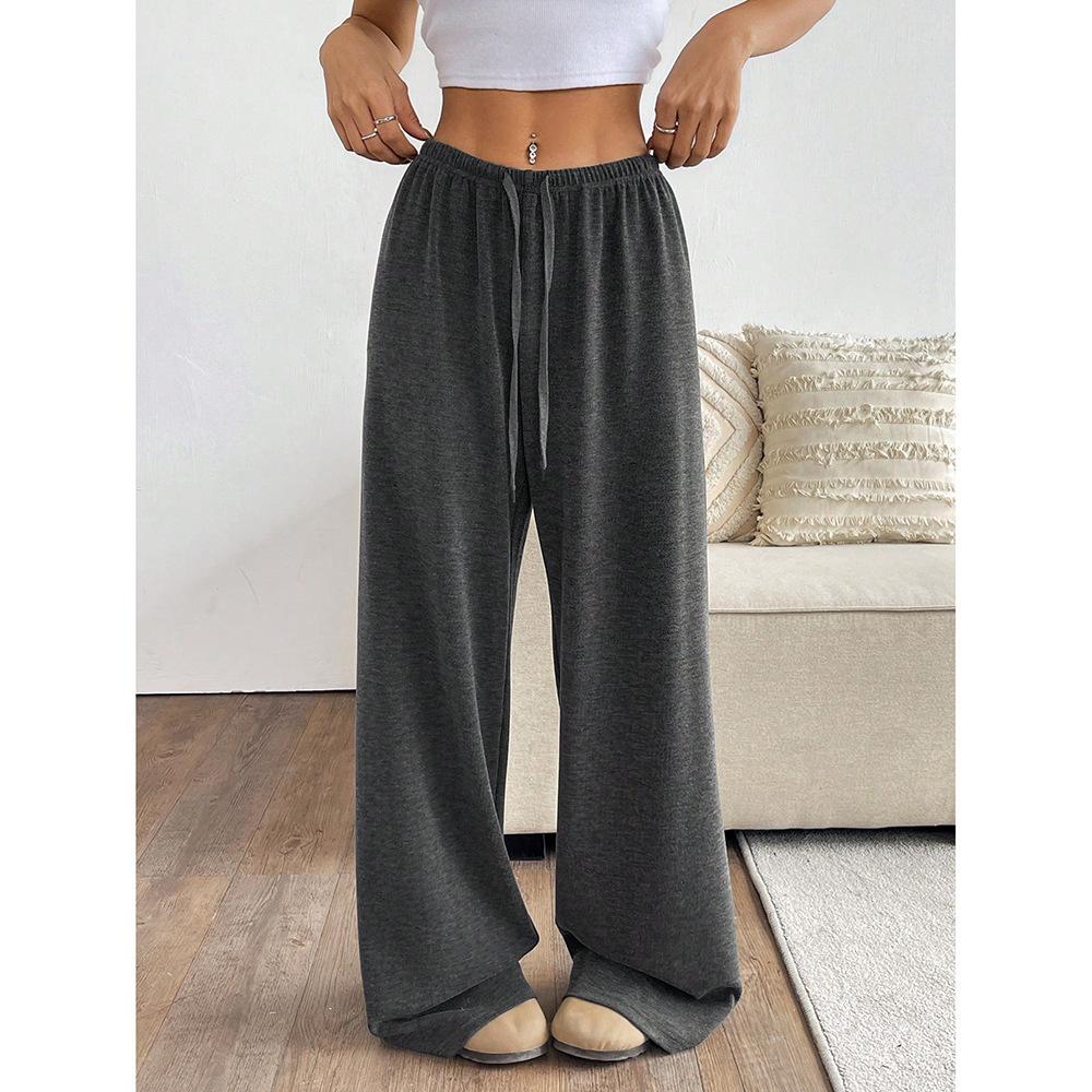 Slimming Women s High-waisted Wide-leg Pants, Elastic Drawstring Waist Loungewear, Versatile Multi-color Pants for Streetwear & Everyday Looks XXL темно-сірий
Slimming Women s High-waisted Wide-leg Pants, Elastic Drawstring Waist Loungewear, Versatile Multi-color Pants for Streetwear & Everyday Looks XXL темно-сірий
