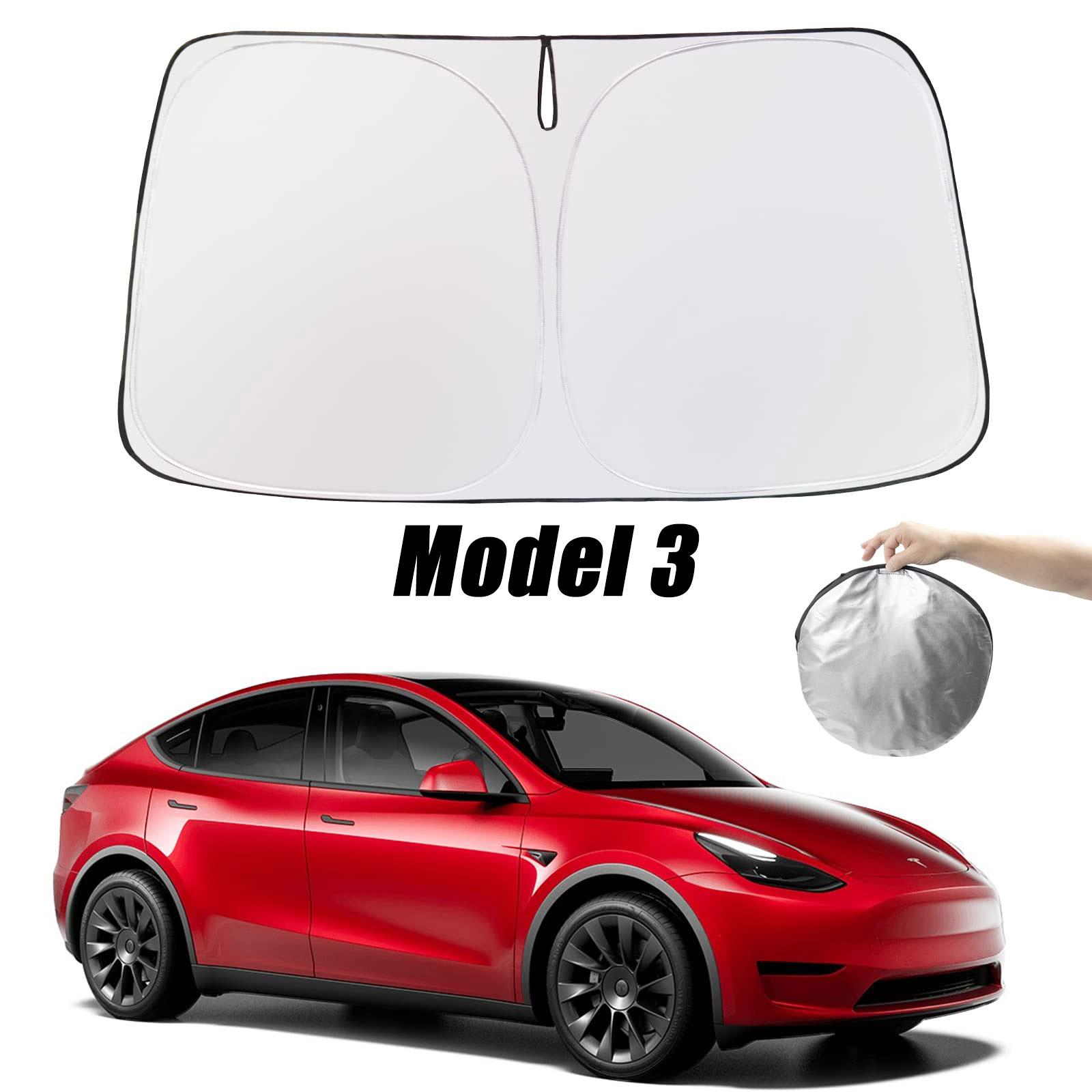 Для Tesla Сонцезахисний козирок на лобове скло Складаний чохол-захист від сонця на переднє вікно Захист від перегріву Козирок для Моделі Y Моделі 3 2025 Аксесуари
Для Tesla Сонцезахисний козирок на лобове скло Складаний чохол-захист від сонця на переднє вікно Захист від перегріву Козирок для Моделі Y Моделі 3 2025 Аксесуари