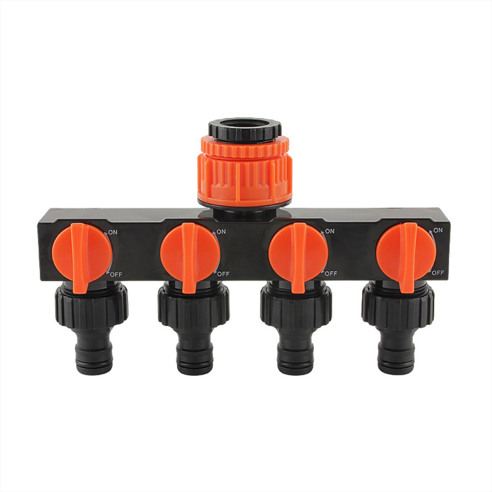 Four-way Faucet With , Four-way , Nipple Quick-connect Connector One Size
Four-way Faucet With , Four-way , Nipple Quick-connect Connector One Size