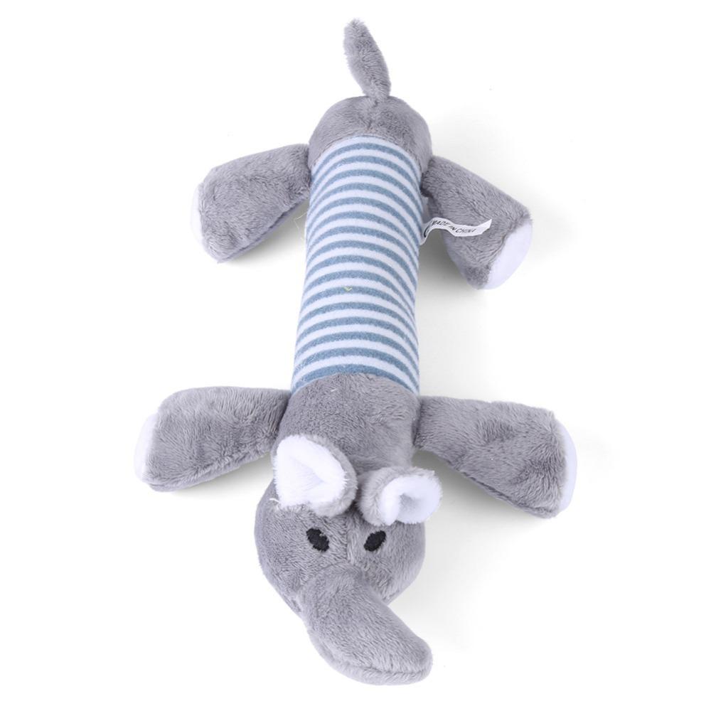 Soft Plush Fabric Pet Plush Toy Striped Pattern Striped Elephant Toy Pet Companion Toy
Soft Plush Fabric Pet Plush Toy Striped Pattern Striped Elephant Toy Pet Companion Toy