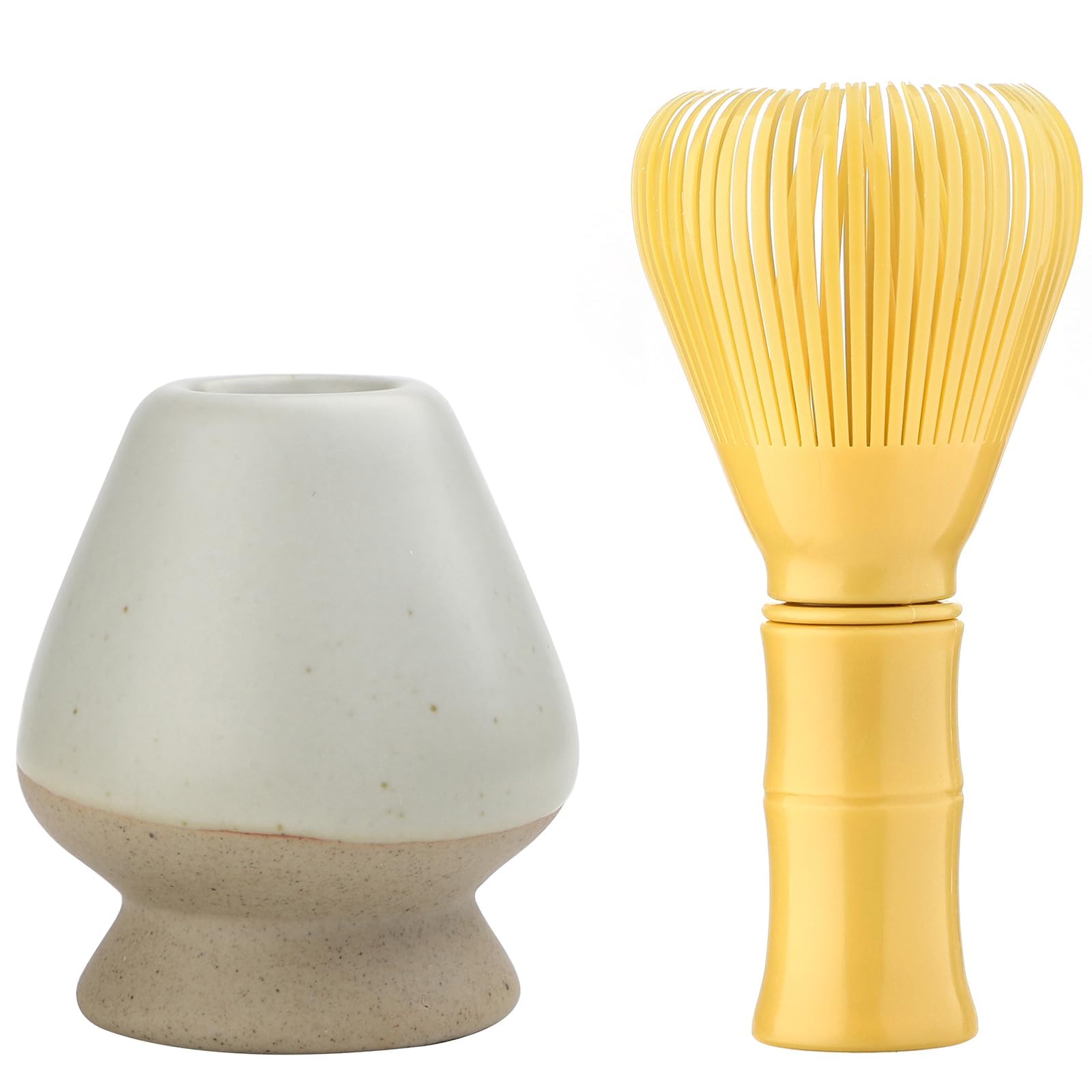 Reusable Resin Matcha Whisk with Chasen Stand, 100-Stand, Includes Chasen Stand
Reusable Resin Matcha Whisk with Chasen Stand, 100-Stand, Includes Chasen Stand