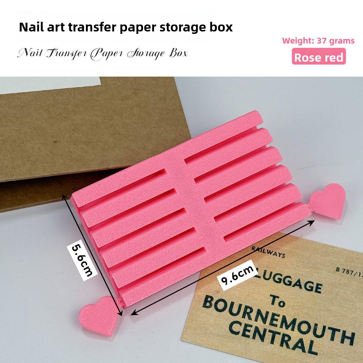 Portable and Handy Colorful Nail Foil Storage Case Organizer Box for Transfer Paper Display Stand for Salon Manicure Tools New
Portable and Handy Colorful Nail Foil Storage Case Organizer Box for Transfer Paper Display Stand for Salon Manicure Tools New