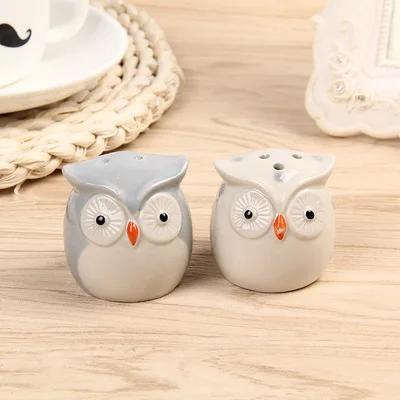 Ceramic Pepper Bottle Cartoon Animal Owl Elephant Seasoning Jar Korean Bird Seasoning Bottle Kitchen Home Gift
Ceramic Pepper Bottle Cartoon Animal Owl Elephant Seasoning Jar Korean Bird Seasoning Bottle Kitchen Home Gift