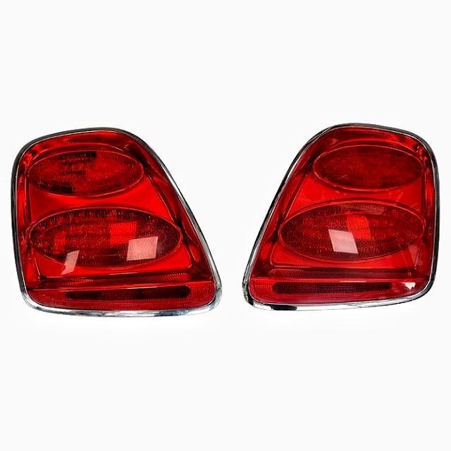 Feichi Replacement Taillight Assembly for Bentley 2005-2012: Flowing Light Turn Signal Pair of Tail Lights
Feichi Replacement Taillight Assembly for Bentley 2005-2012: Flowing Light Turn Signal Pair of Tail Lights