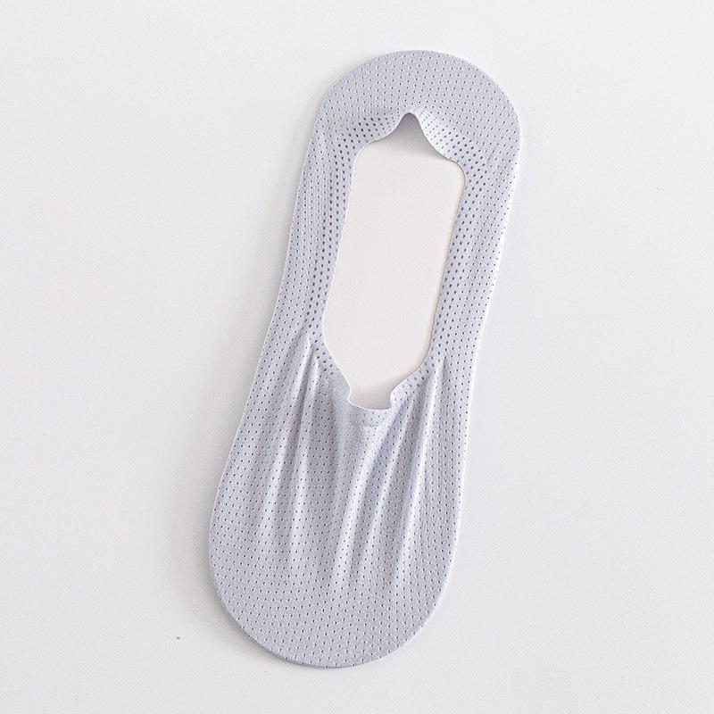 Men s Japanese Style Mesh Ankle Boat Socks - Non-Slip, Solid Color, Summer One Size світло-сірий колір
Men s Japanese Style Mesh Ankle Boat Socks - Non-Slip, Solid Color, Summer One Size світло-сірий колір
