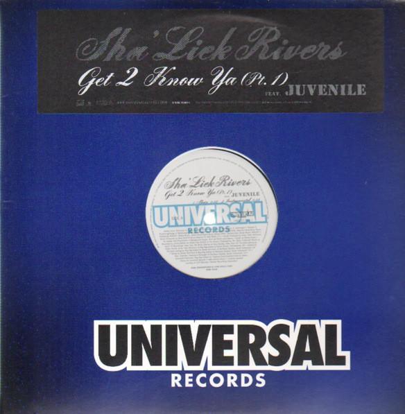 12inch Record SHA LIEK RIVERS, JUVENILE - Get 2 Know Ya (Pt.1) UNIR213611PROMO Universal Recor 2005 US Rap & Hip-Hop/R&B Used
12inch Record SHA LIEK RIVERS, JUVENILE - Get 2 Know Ya (Pt.1) UNIR213611PROMO Universal Recor 2005 US Rap & Hip-Hop/R&B Used