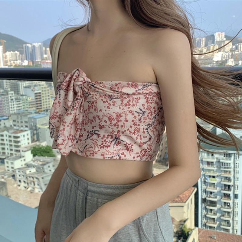 Верхняя одежда Тонкие топы с открытыми плечами без бретелек с принтом Топ без бретелек M
Верхняя одежда Тонкие топы с открытыми плечами без бретелек с принтом Топ без бретелек M