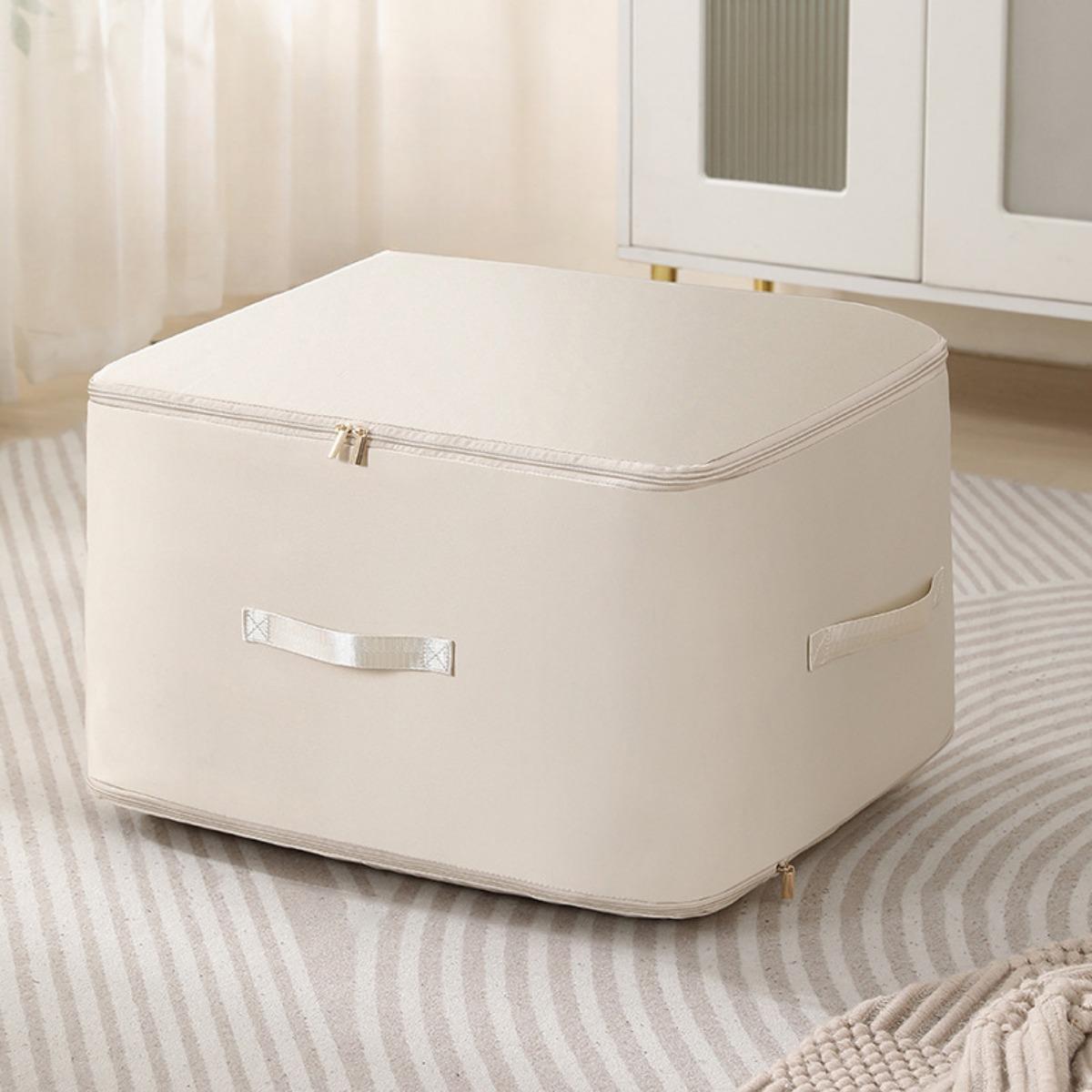 Компактный самосжимающийся мешок для хранения - Прочный мешок для хранения большой вместимости, Пыленепроницаемый полиэстеровый материал, Дизайн с двойной молнией, Мешок для хранения белья 52 * 40 * 60cm
Компактный самосжимающийся мешок для хранения - Прочный мешок для хранения большой вместимости, Пыленепроницаемый полиэстеровый материал, Дизайн с двойной молнией, Мешок для хранения белья 52 * 40 * 60cm