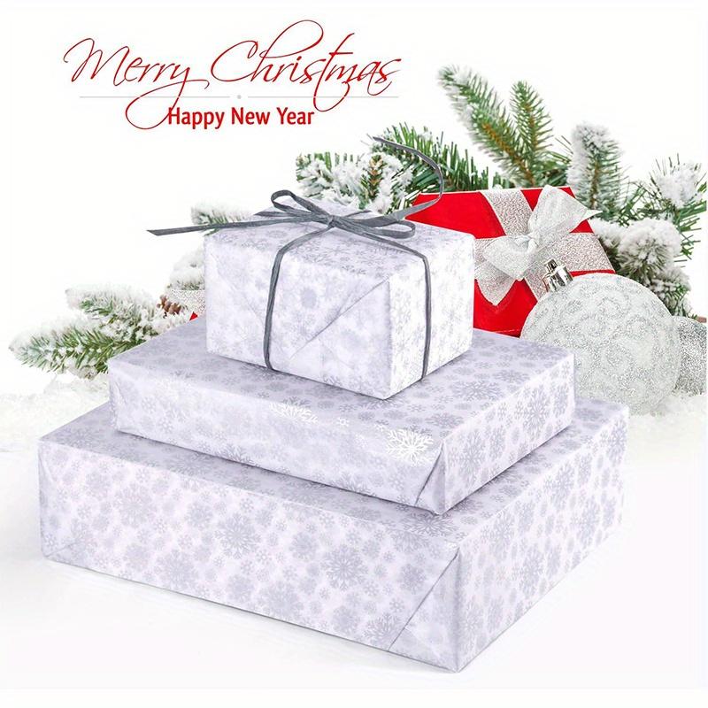 50 Sheets Silvery Snowflake Wrapping Paper Christmas Tissue Paper for DIY and Craft, Gift Bags Decorations (14 x 20 Inch) 50pcs
50 Sheets Silvery Snowflake Wrapping Paper Christmas Tissue Paper for DIY and Craft, Gift Bags Decorations (14 x 20 Inch) 50pcs