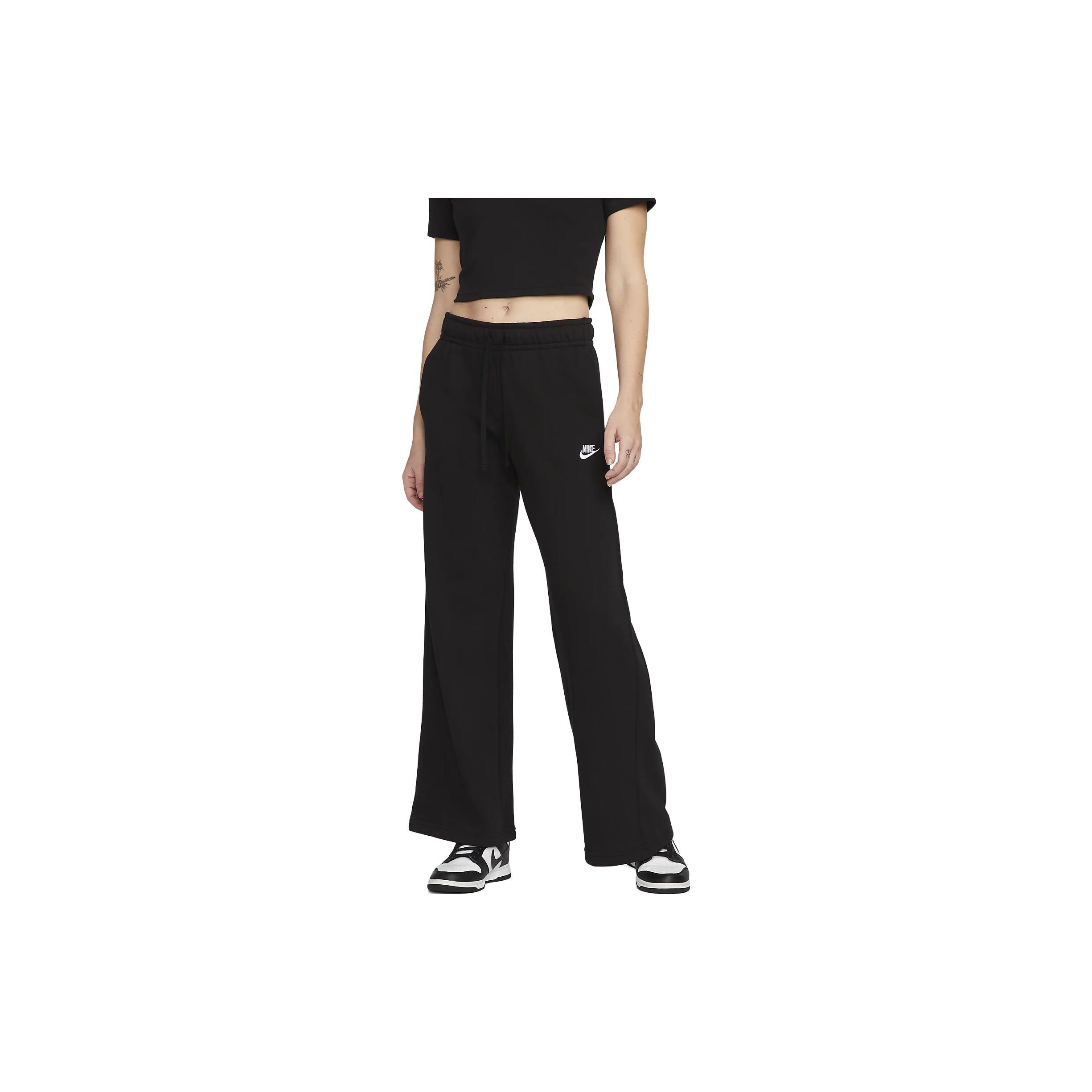 Nike Logo Pocket Drawstring High Waist Casual Pants Women bottoms Black FB2727-010 L
Nike Logo Pocket Drawstring High Waist Casual Pants Women bottoms Black FB2727-010 L