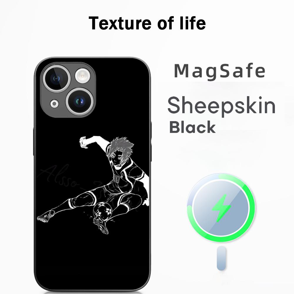 Sae itoshi cool anime man pattern Phone Case For iPhone 16 15 14 13 12 11 Plus Pro Max High-end Luxury Magsafe Sheepskin iPhone 15
Sae itoshi cool anime man pattern Phone Case For iPhone 16 15 14 13 12 11 Plus Pro Max High-end Luxury Magsafe Sheepskin iPhone 15