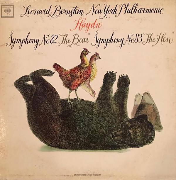 LP Record JOSEPH HAYDN, LEONARD BERNSTEIN, NE - Symphony No. 82 The Bear / Sympho ML6009 Columbia us US Classical Used
LP Record JOSEPH HAYDN, LEONARD BERNSTEIN, NE - Symphony No. 82 The Bear / Sympho ML6009 Columbia us US Classical Used