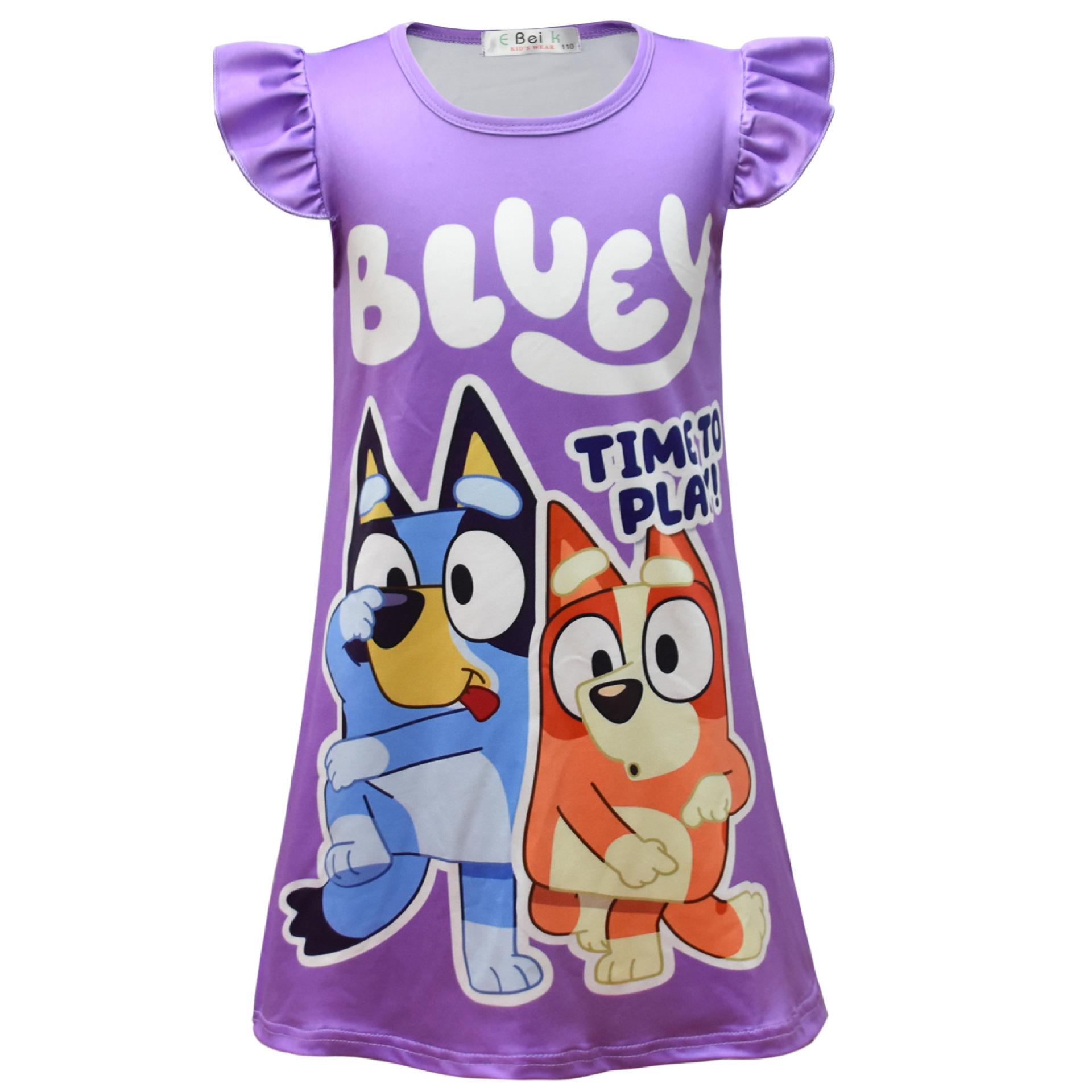 Cartoon Digital Printing Girls Skirt, Children S Short-Sleeved Loungewear Milk Silk Pajamas Skirt 0256 140 фіолетовий
Cartoon Digital Printing Girls Skirt, Children S Short-Sleeved Loungewear Milk Silk Pajamas Skirt 0256 140 фіолетовий