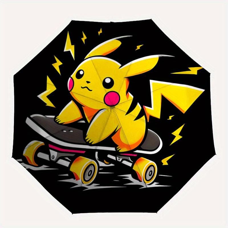 1pc Pikachu Automatic Open Umbrella - 8-Rib Compact Foldable Design, Durable Fabric for Casual & Fashion Use, 093
1pc Pikachu Automatic Open Umbrella - 8-Rib Compact Foldable Design, Durable Fabric for Casual & Fashion Use, 093