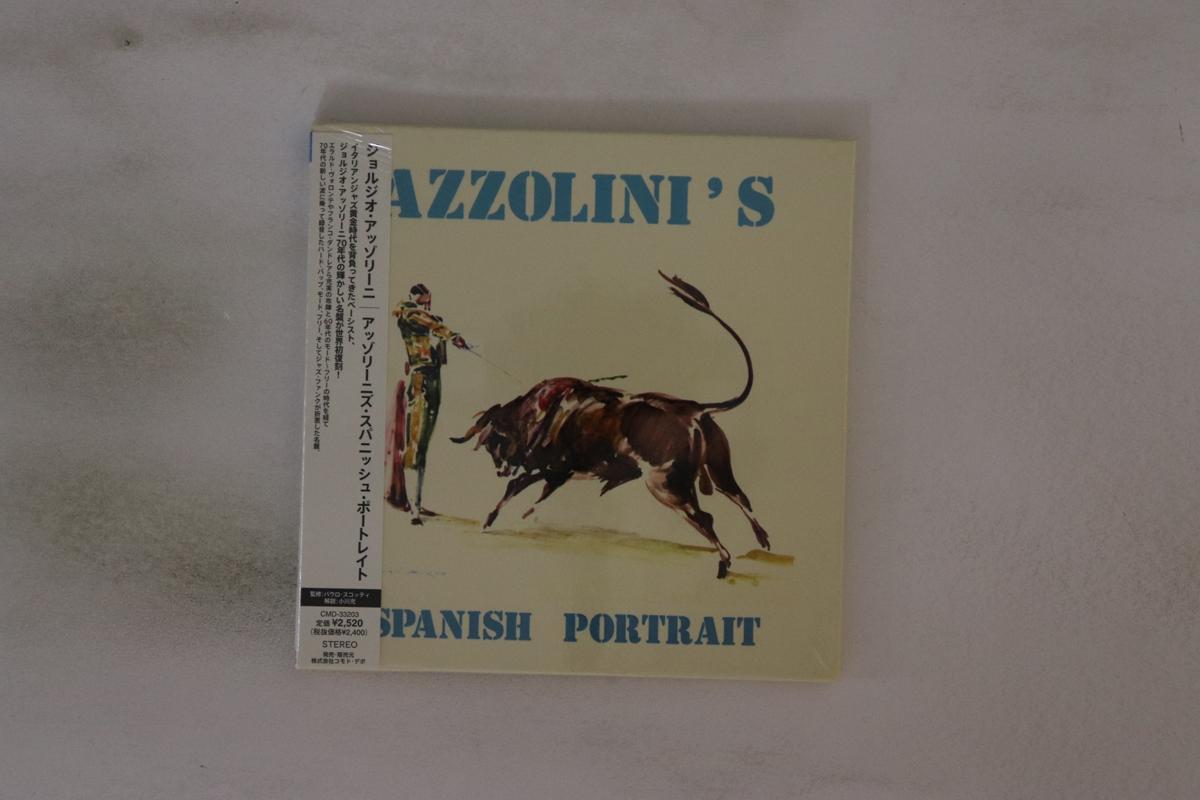 CD GIORGIO AZZOLINI - Azzolini s Spanish Portrait CMD33203 COMMODO DEPOT 2007 Japan Obi Jazz Used
CD GIORGIO AZZOLINI - Azzolini s Spanish Portrait CMD33203 COMMODO DEPOT 2007 Japan Obi Jazz Used