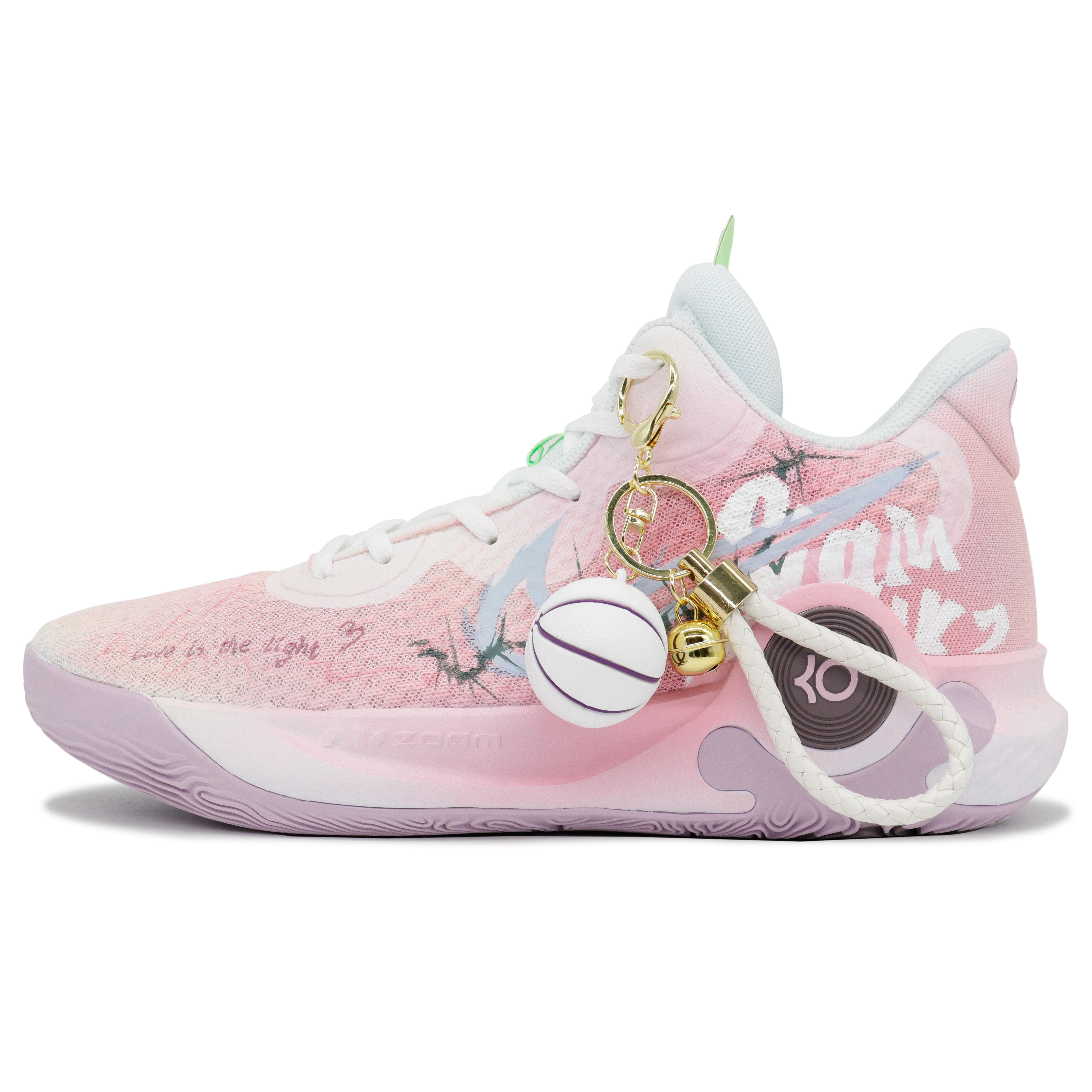 Nike KD Trey 5 IX Vintage Basketball Shoes Unisex Mid Top Pink DJ6922-100(Team201-) 40
Nike KD Trey 5 IX Vintage Basketball Shoes Unisex Mid Top Pink DJ6922-100(Team201-) 40