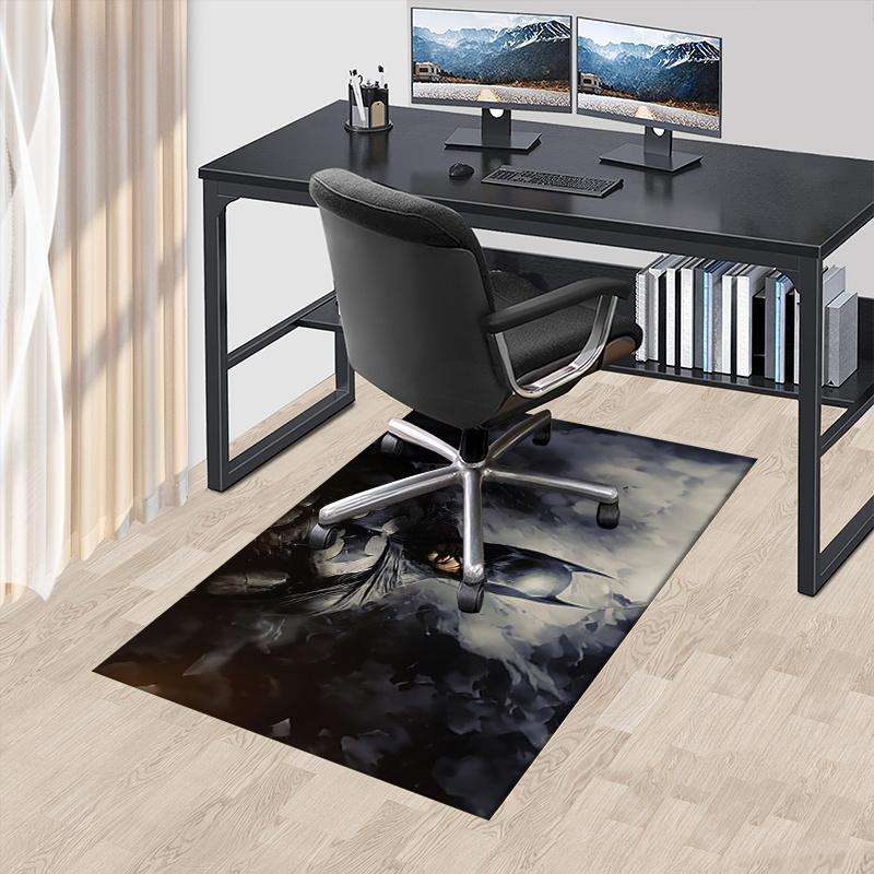 Batman,Dark Knight Office Carpet Chair Mats, Home Decor Dormitory Floor Protector With Anti-Skid Backing, Large Area Coverage, Christmas Dec 60cm by 90cm
Batman,Dark Knight Office Carpet Chair Mats, Home Decor Dormitory Floor Protector With Anti-Skid Backing, Large Area Coverage, Christmas Dec 60cm by 90cm