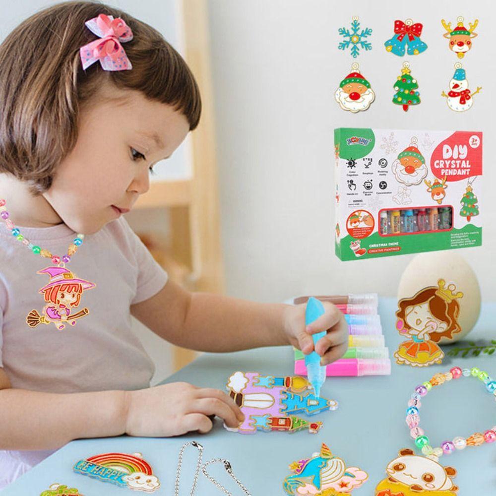 Plastic Free Baking Glue Painting Santa Claus Painting Coloring Toy Handmade Diy Graffiti Toy Kid
Plastic Free Baking Glue Painting Santa Claus Painting Coloring Toy Handmade Diy Graffiti Toy Kid
