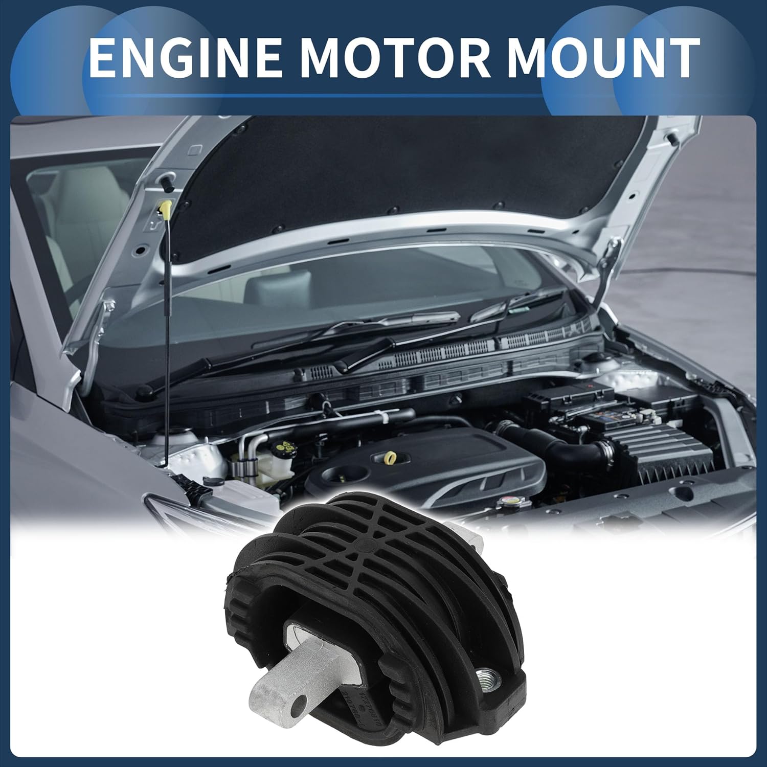Engine Motor Mount, Transmission Motor Mount No.22326775908 for BMW 7 Series F02 2009-2012 4.4T A/MT Rear-Wheel Drive 750Li Black, 1 Pc
Engine Motor Mount, Transmission Motor Mount No.22326775908 for BMW 7 Series F02 2009-2012 4.4T A/MT Rear-Wheel Drive 750Li Black, 1 Pc