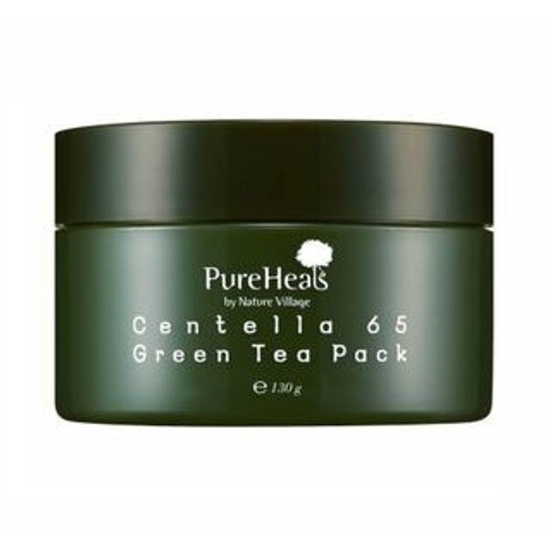Pure Heals - Маска с центеллой 65 и зеленым чаем 130g
Pure Heals - Маска с центеллой 65 и зеленым чаем 130g