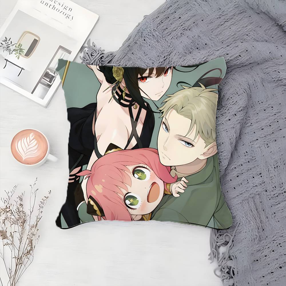 Cute Anime S-Spyyy X Family-MT Pillow Case Printing Pillowcase Living Room Sofa Cushion Cover Bedroom Room Decor 12x12Inch
Cute Anime S-Spyyy X Family-MT Pillow Case Printing Pillowcase Living Room Sofa Cushion Cover Bedroom Room Decor 12x12Inch