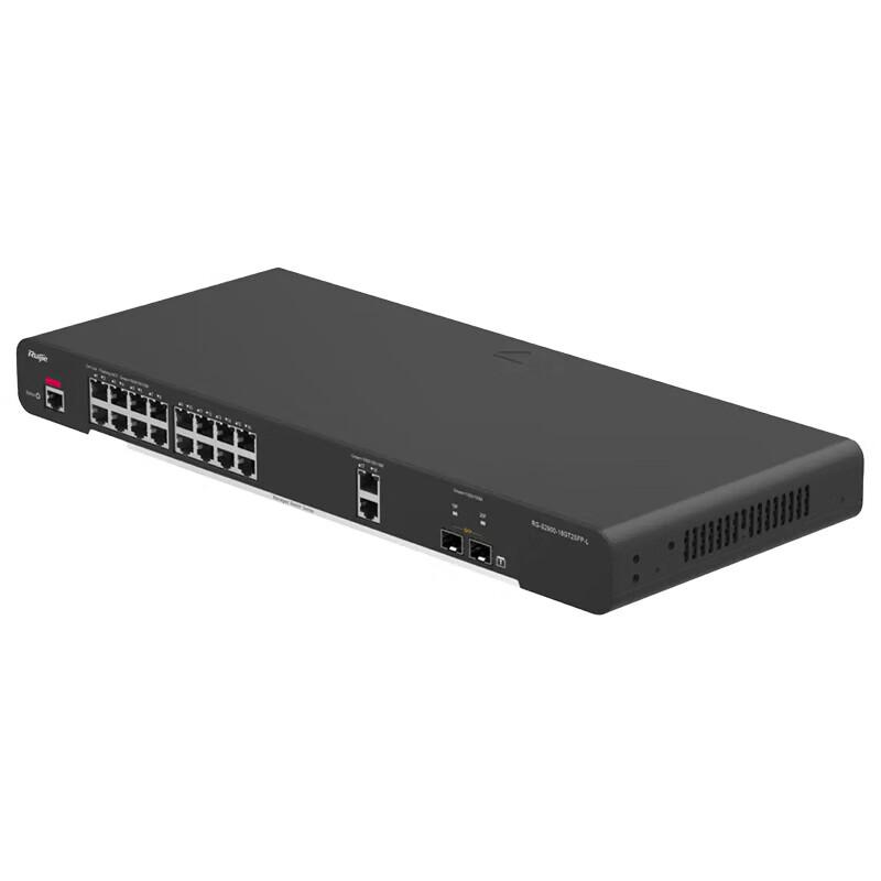 Ruijie RG-S2900-18GT2SFP-L 16-Port Gigabit Layer 2 Managed Access Switch
Ruijie RG-S2900-18GT2SFP-L 16-Port Gigabit Layer 2 Managed Access Switch