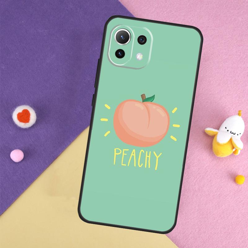 Эстетичный чехол с розовыми персиками для Xiaomi 14T 11T 12T 13T Pro 13 14 15 Ultra POCO X7 Pro X3 X5 X6 F5 F6 M6 Pro Xiaomi 14T Pro
Эстетичный чехол с розовыми персиками для Xiaomi 14T 11T 12T 13T Pro 13 14 15 Ultra POCO X7 Pro X3 X5 X6 F5 F6 M6 Pro Xiaomi 14T Pro