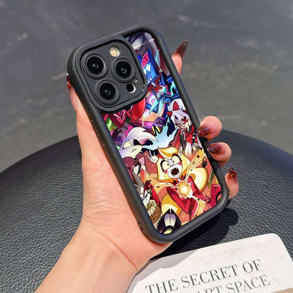 H-Hazbin Hotel Phone Case For iPhone 11 12 13 14 15 16 17 Pro Max Shockproof Soft TPU Back Cover iPhone 13
H-Hazbin Hotel Phone Case For iPhone 11 12 13 14 15 16 17 Pro Max Shockproof Soft TPU Back Cover iPhone 13