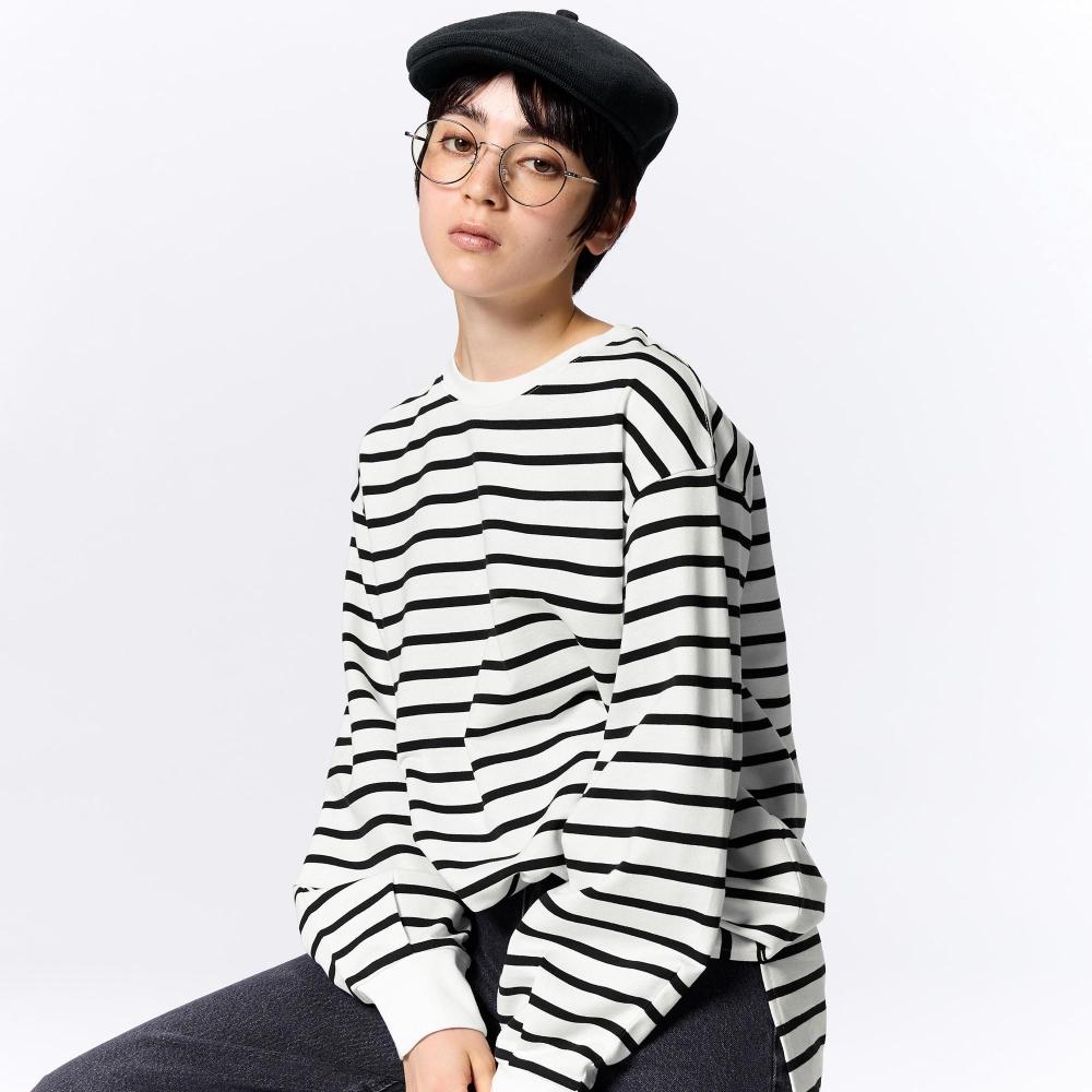 Футболка Gu By Uniqlo LighT Sweat Border Oversize с длинным рукавом 01 OFF WHITE/M
Футболка Gu By Uniqlo LighT Sweat Border Oversize с длинным рукавом 01 OFF WHITE/M